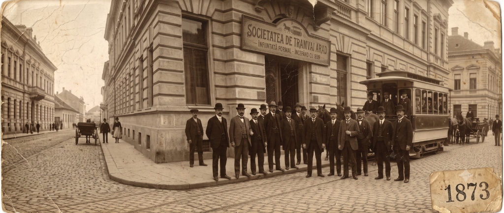 Societatea de Tramvai Arad 1873