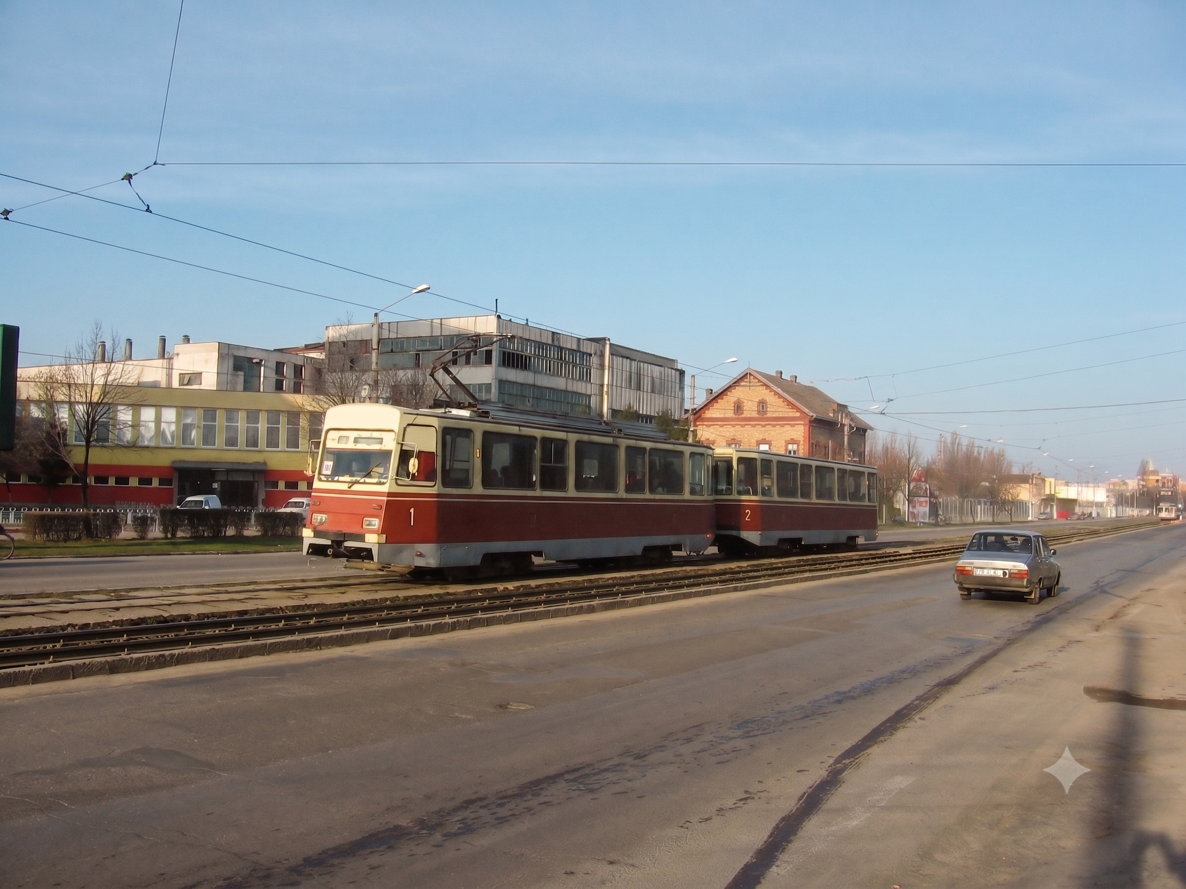 Tramvai Timiș 2 în Arad